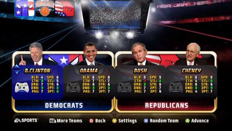 Illustration for article titled The Most Memorable Presidential Cameos In Video Games
